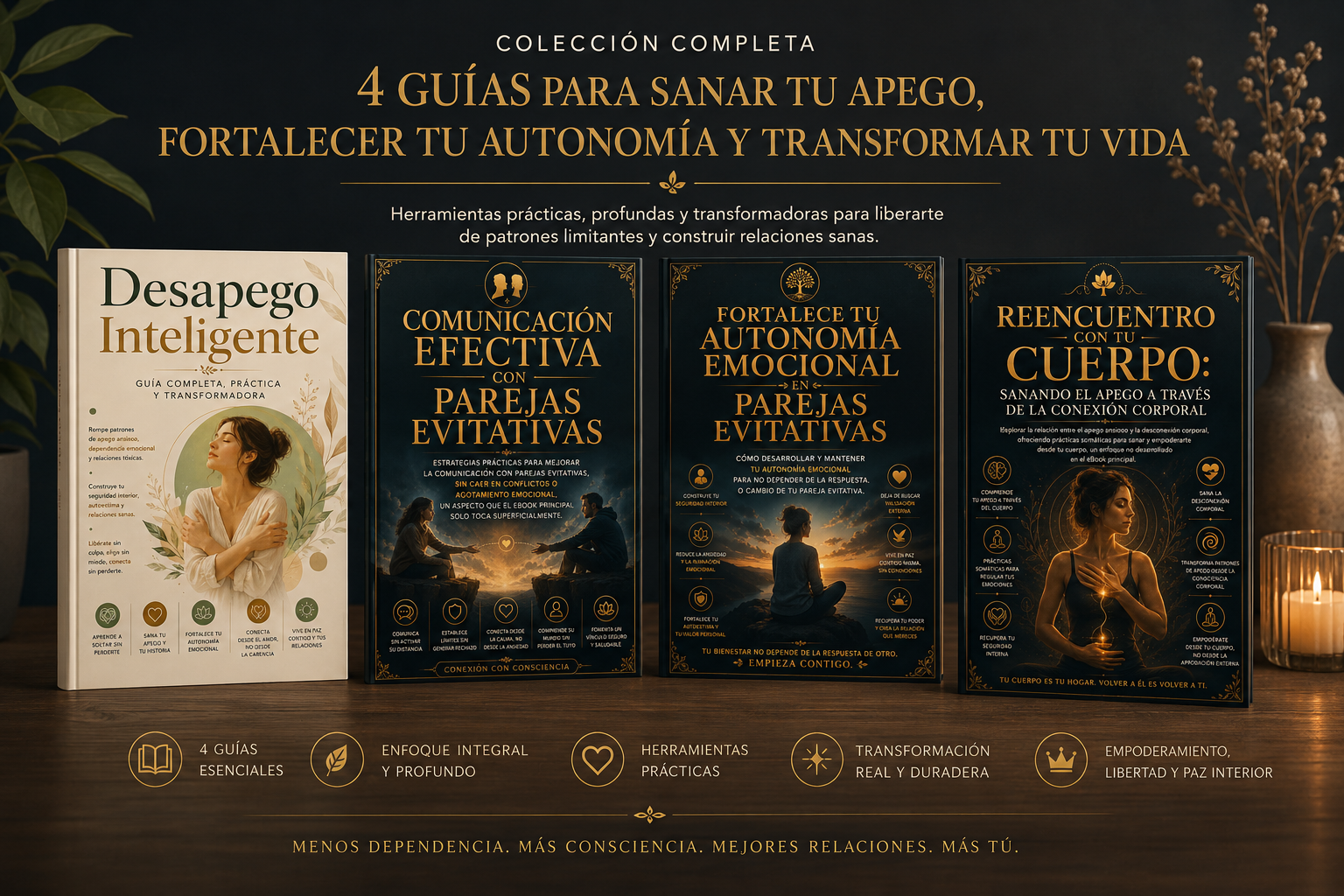 Desapego Inteligente — Colección Completa
